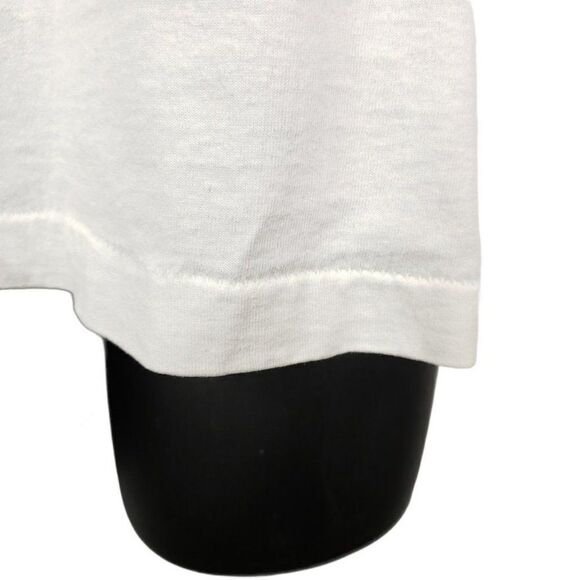 Molson Baseball T Shirt Vintage 90s 640 AM Sports Radio 50/50 Made In USA Mens - Picture 6 of 8